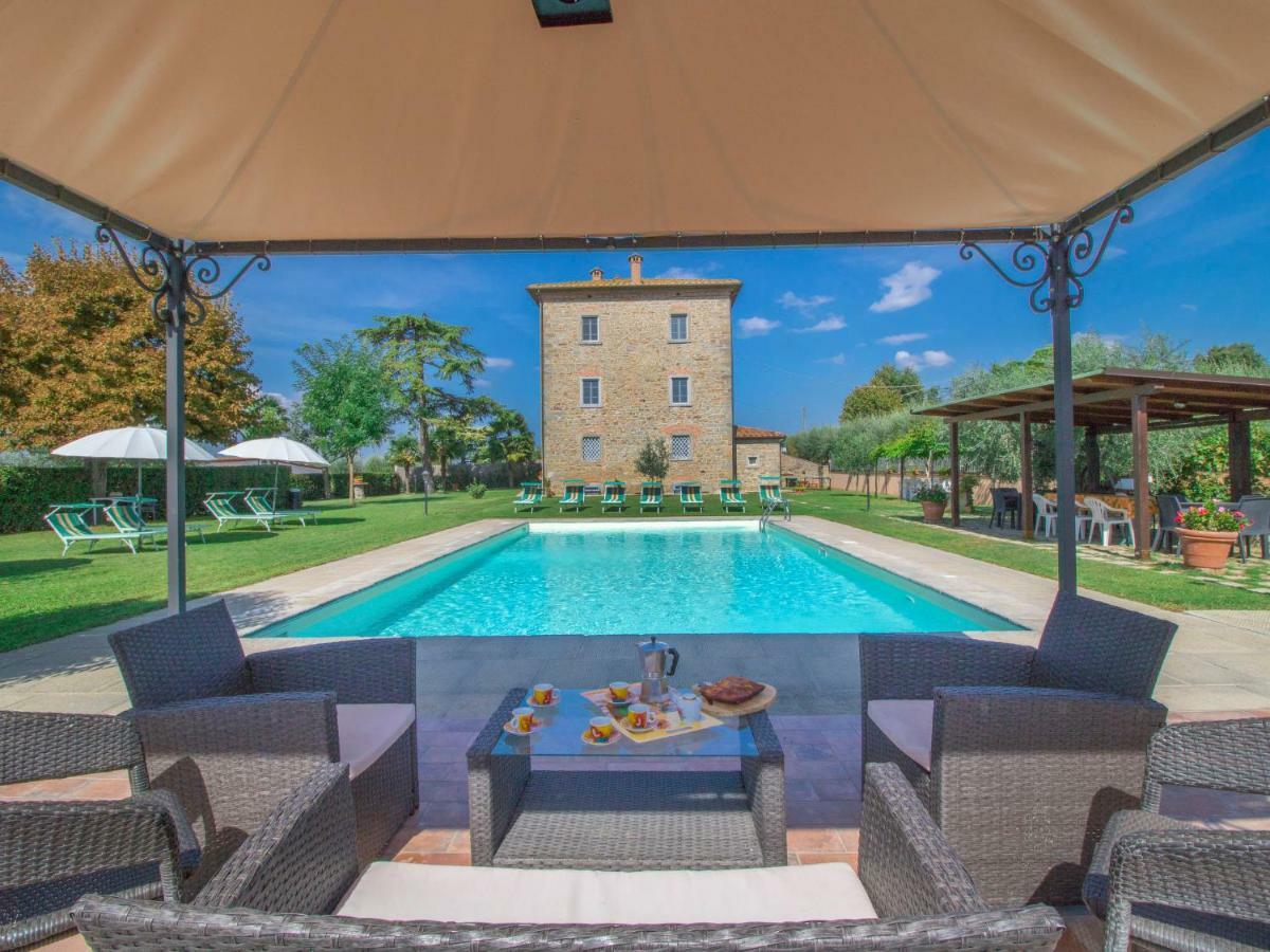 Villa Le Rondini By Interhome Cortona Exterior photo